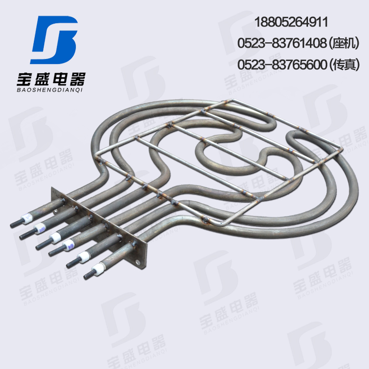 不銹鋼非標電熱管